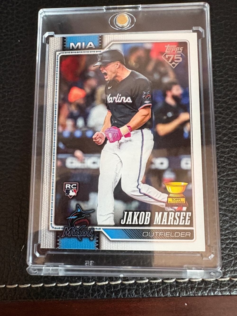 Topps 2026 Jakob Marsee Rookie Card